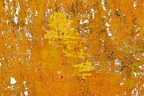 modern art yellow painted wall canvas
